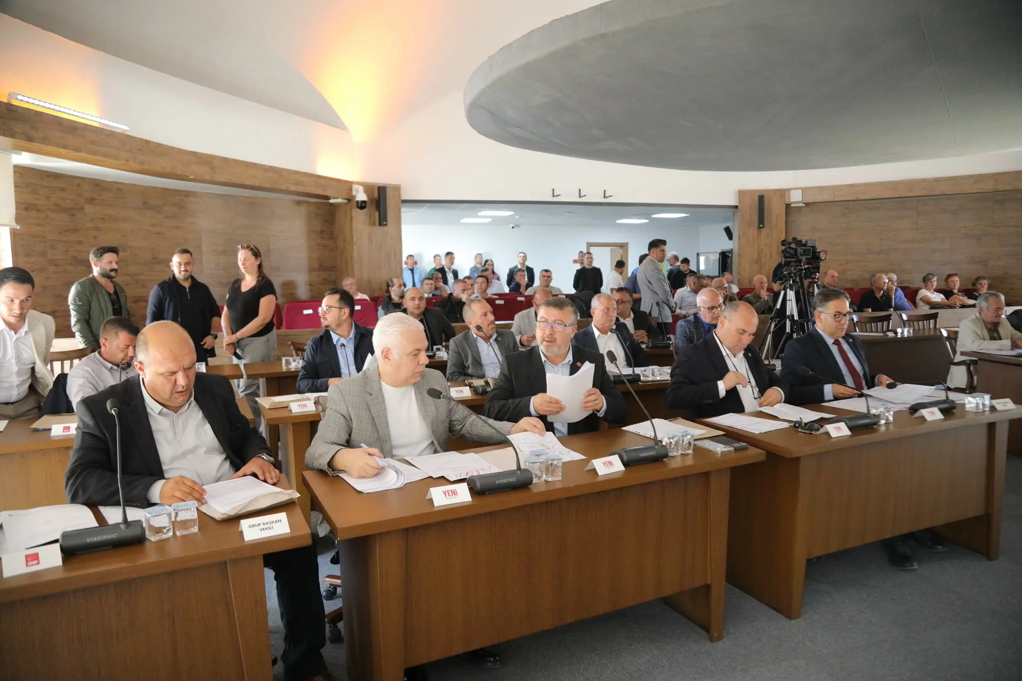 EDİRNE BELEDİYE MECLİSİ EKİM AYI OLAĞAN TOPLANTISI GERÇEKLEŞTİRİLDİ galeri görseli